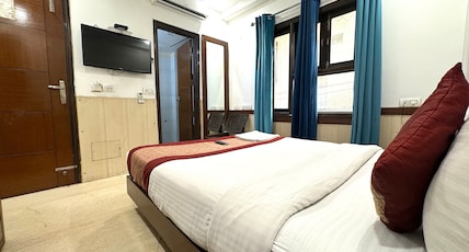 The Daanish Residency, Karol Bagh Room Type - Budget AC Room - Local ID Accepted The Daanish Residency, Karol Bagh Room Type - Budget AC Room - Local ID Accepted