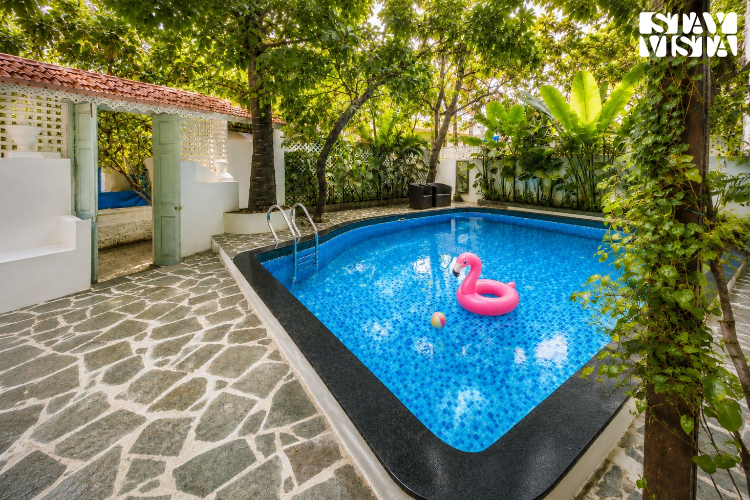 StayVista at Villa Cidade - Tap to explore photos