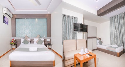Aishwarya Le Royal Room Type - Superior Triple Bed Ac Aishwarya Le Royal Room Type - Superior Triple Bed Ac