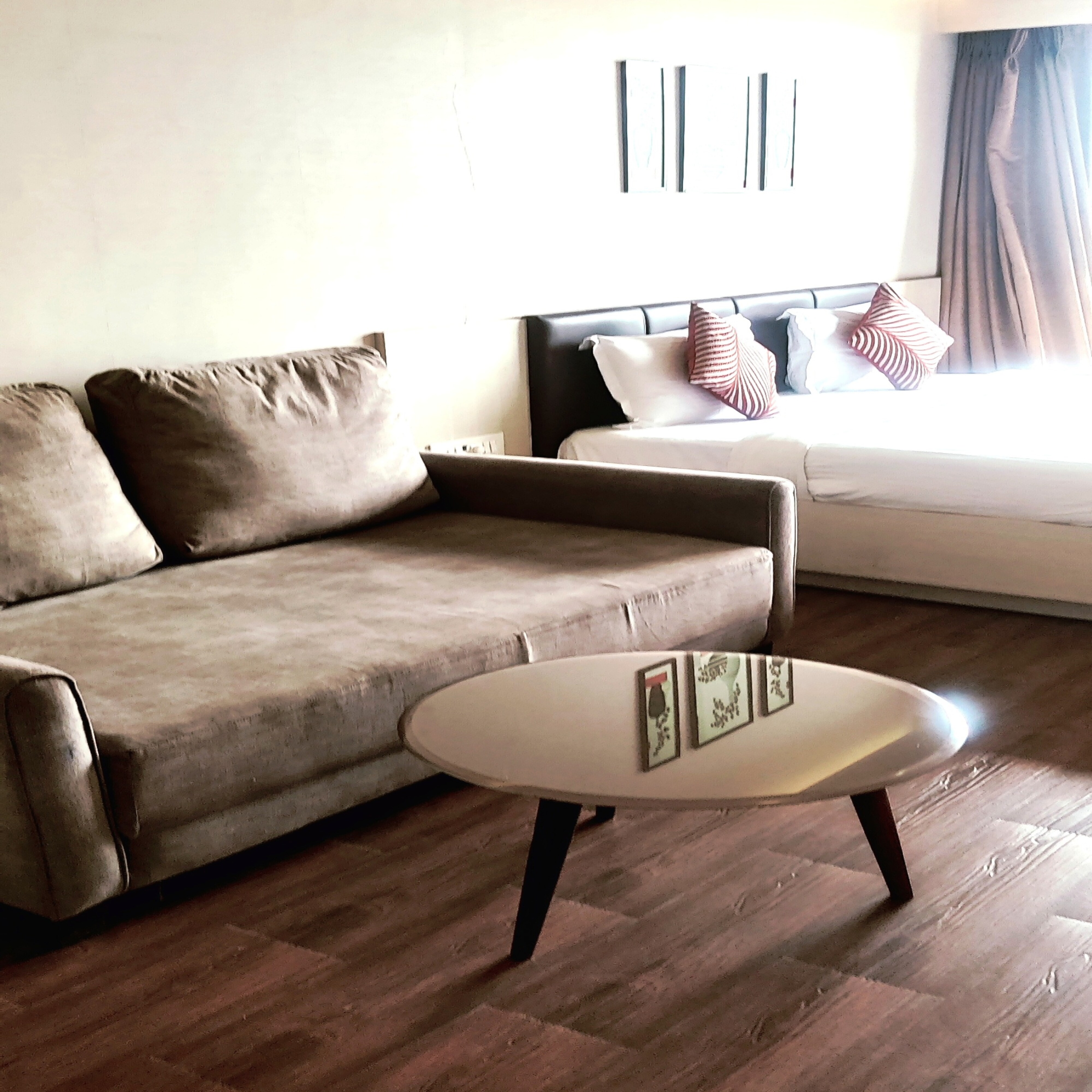 Studio Apartment Weekend Address Manged By Remsons Hospitality - Tap to explore photos