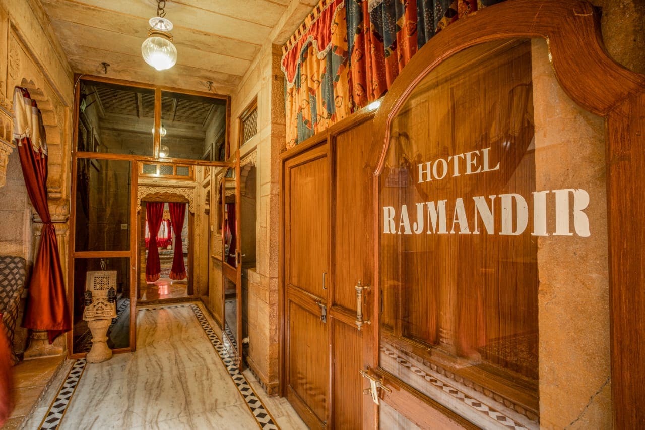 Hotel Raj Mandir - Tap to explore photos