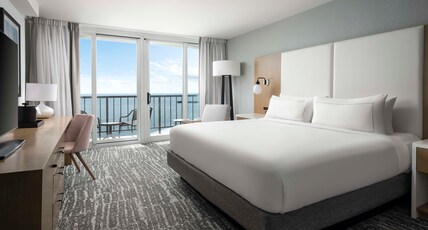 Hilton Myrtle Beach Resort Room Type - ENHANCED OCEANVIEW- KING
