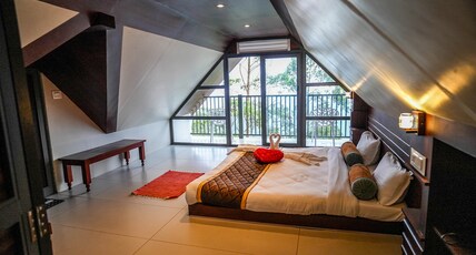 Haze Mountain Resorts Room Type - Honey moon cottage