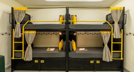 The Hosteller Indore Room Type - Bed in 4 Bed Mixed Dormitory