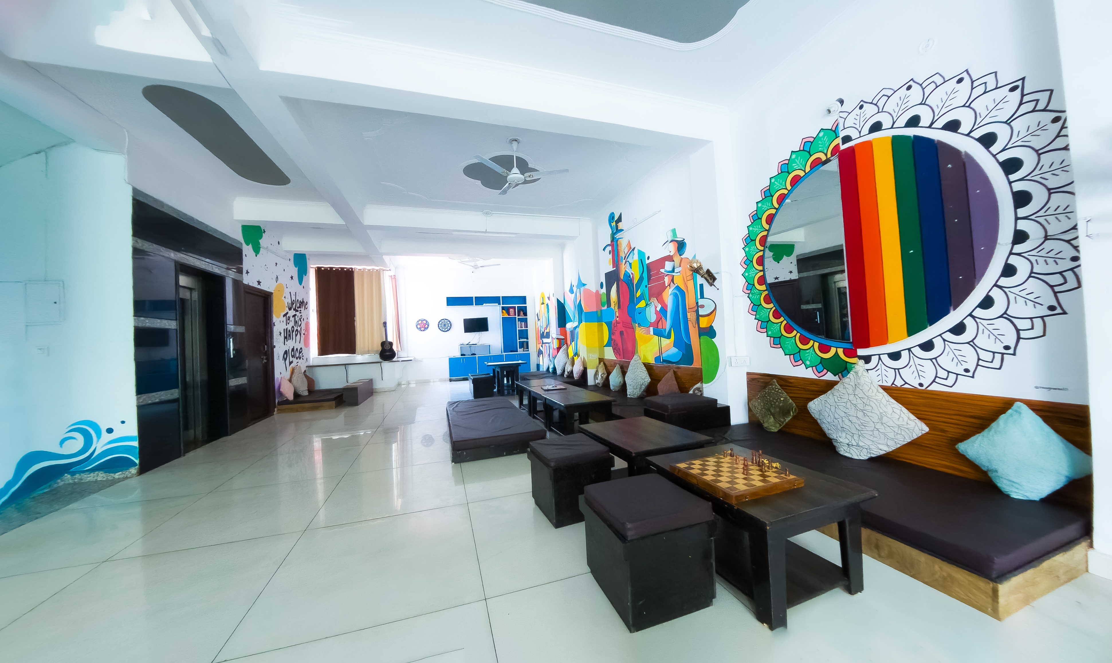 Blue River Hostel | Rooms & Dorms - Tap to explore photos