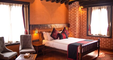Basera Boutique Hotel - Boutique escape in heart of Kathmandu Room Type - Heritage Suite Basera Boutique Hotel - Boutique escape in heart of Kathmandu Room Type - Heritage Suite