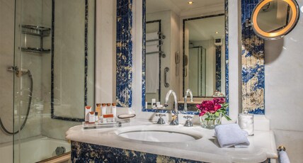 Rome Cavalieri, A Waldorf Astoria Hotel by Hilton Room Type - TWIN IMPERIAL ROME VIEW