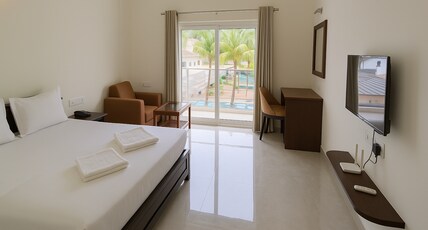 Aarunya resort Room Type - Deluxe Poolside Retreat