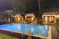 Rooms of Aruvi on the cliff | Cottages and Pool