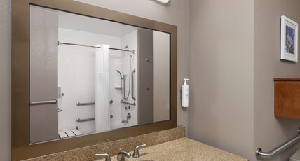 Hampton Inn & Suites Harrisburg/North, PA Room Type - 1 KNG ACC ESS TUB NONSMOK