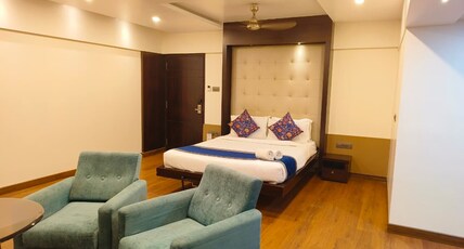 Hotel Le Grande - Mumbai International Airport. Room Type - Studio Room with Hi Tea Hotel Le Grande - Mumbai International Airport. Room Type - Studio Room with Hi Tea