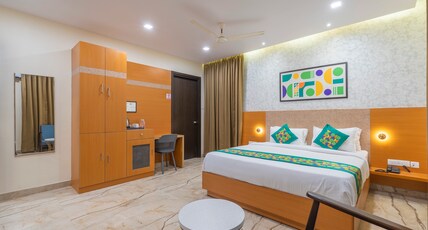 Treebo Premium Ocean Echo, Rushikonda Room Type - Deluxe Room