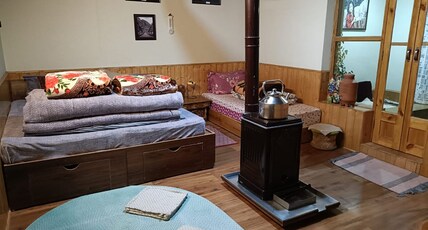 Gurmet Khangsar Homestay Room Type - Bedroom 2 (family suite 2 adjoining rooms)