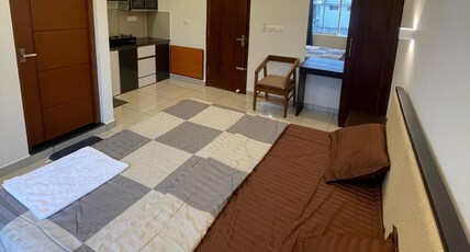 Studio house Room Type - Deluxe Room with Kitchenette