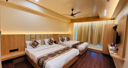 HOTEL RUDRA Room Type - FAMILY ROOM
