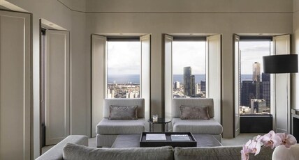 Sofitel Melbourne On Collins Room Type - LUXURY CORNER ROOM, 1 King Bed, City or Bay Views Sofitel Melbourne On Collins Room Type - LUXURY CORNER ROOM, 1 King Bed, City or Bay Views