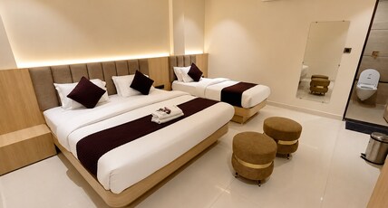 Hotel Mewada Room Type - Triple Bed Room