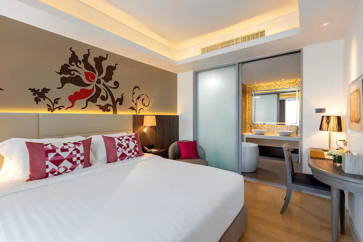 Grand Mercure Phuket Patong Room Type - Superior Suite King - Lounge Access Grand Mercure Phuket Patong Room Type - Superior Suite King - Lounge Access
