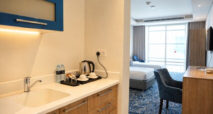 Al Mansour Suites Hotel Room Type - STANDARD TWIN ROOM