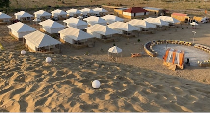 THE THAR DESSERT RESORT & CAMP Room Type - SWISS LUXURY TENTS THE THAR DESSERT RESORT & CAMP Room Type - SWISS LUXURY TENTS