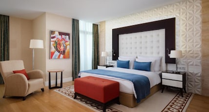 Badamdar Hotel and Residences Room Type - Deluxe king Room ( Free City Shuttle ) Badamdar Hotel and Residences Room Type - Deluxe king Room ( Free City Shuttle )