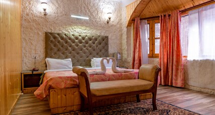 The Marigold Resort  Room Type - Deluxe Room