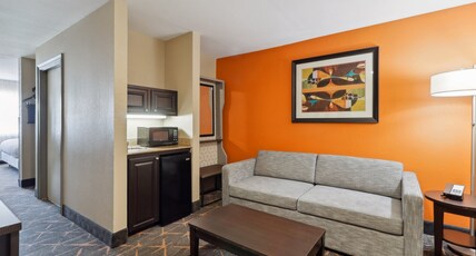 Holiday Inn Hotel & Suites Slidell Room Type - 1 King Bed Suite Sofa Bed