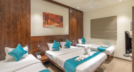 Hotel Devgiri Room Type - Executive Four Bed AC Room