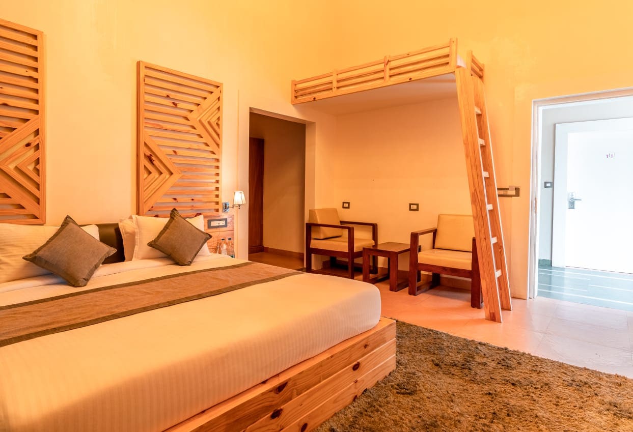 Whispering Pines Resort Mukteshwar - Tap to explore photos