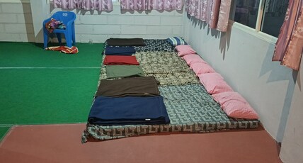 JK Cottages Room Type - Dormitory Private with Futon beds