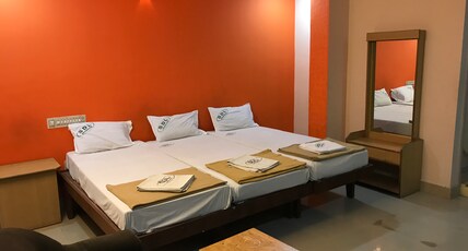 Shramajeevi Deluxe Lodge Room Type - Budget  Triple  Room