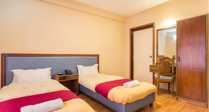 Khumbila Hotel Room Type - Economy Double or Twin Room
