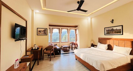 The Neergarh Palace & Resort Kumbhalgarh Room Type - Royal Club Room | Free Access to Swimming Pool.