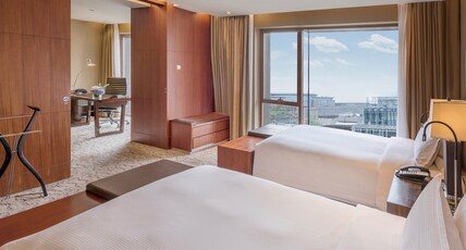 Regent Beijing, an IHG hotel Room Type - 2 Twin Regent Club Suite