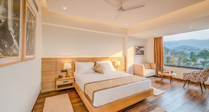 Hotel Vishranti - Luxury Collection @ Rajpur Road Room Type - Signature Presdential Suite with Bath Tub Hotel Vishranti - Luxury Collection @ Rajpur Road Room Type - Signature Presdential Suite with Bath Tub