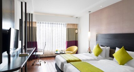 Hycinth Hotels Room Type - Deluxe Room