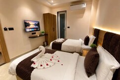 Rooms of FabHotel Shri Hari Villa