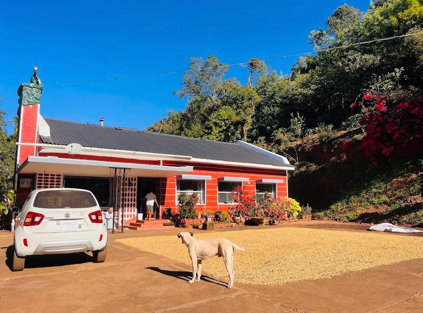 Cozinn B517 Private Cabin in Chikkamaglur at Peak viewpoint - Tap to explore photos
