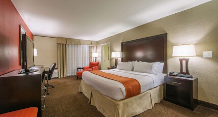 Hotel MTK Mount Kisco Room Type - 1 KING MOB HEAR ACC RIS