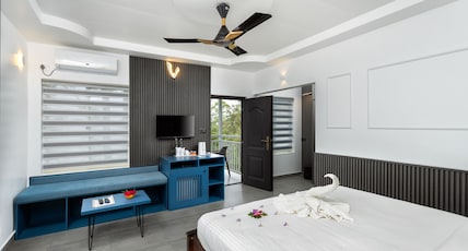 Eterno Camellia and Elettaria Room Type - Premium Valley View Room AC with balcony Eterno Camellia and Elettaria Room Type - Premium Valley View Room AC with balcony