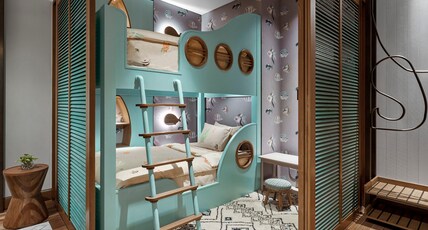 Holiday Inn Resort BALI CANGGU Room Type - 1 Bedroom Family Suite Bunk Beds