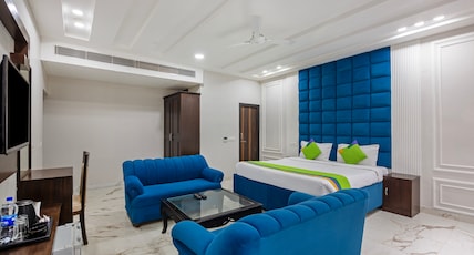 Treebo JD Residency Mohali Room Type - Superior Room