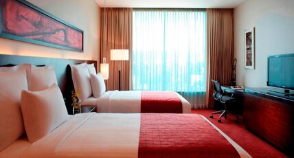 JW Marriott Hotel Pune Room Type - Twin Room, Mountain View