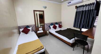 HOTEL MADHAVA Room Type - Triple Bed Ac Room