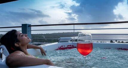 Alekhya Suites Room Type - Sea View PentHouse 2bhk with Jacuzzi