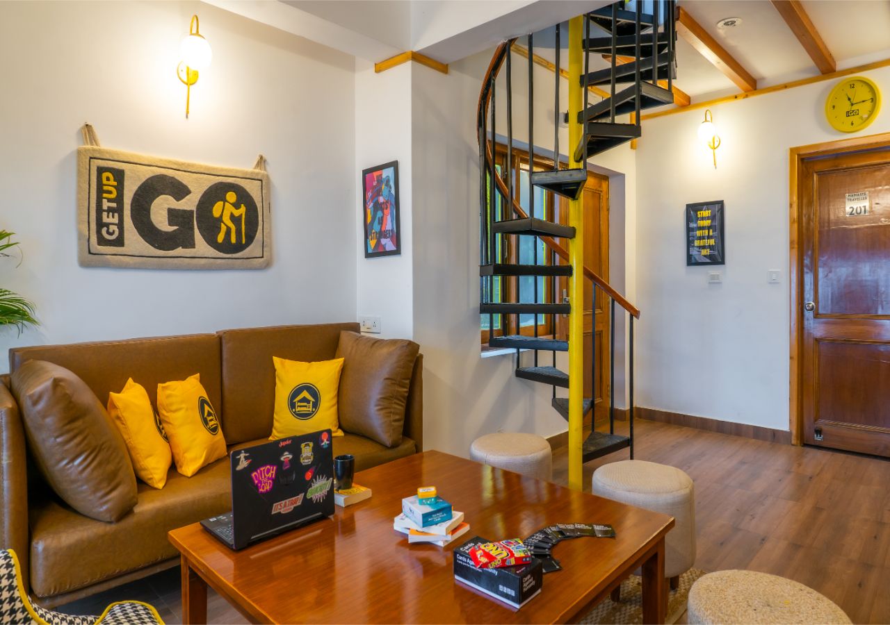 The Hosteller Mussoorie, Mall Road - Tap to explore photos