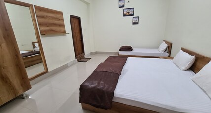 HASHTAG CAFE & STAYS Room Type - DELUXE ROOM 104