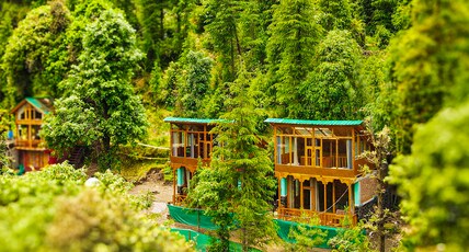 WOW Duplex Wooden Cottage (Satya kutir) Room Type - WOW Duplex Wooden Cottage (Satya kutir) WOW Duplex Wooden Cottage (Satya kutir) Room Type - WOW Duplex Wooden Cottage (Satya kutir)