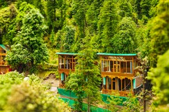 WOW Duplex Wooden Cottage (Satya kutir)