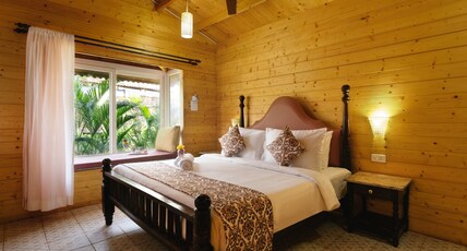 Morjim Hermitage Room Type - Premium Cottages